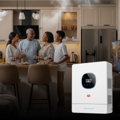 itel energy 6KW 48V 1 Phase Dual Output WiFi 8KW MPPT 500V